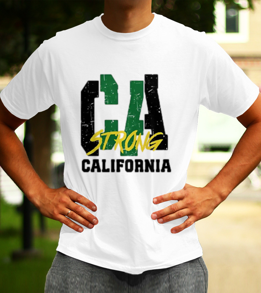 CA Strong California Wildfires T-Shirt
