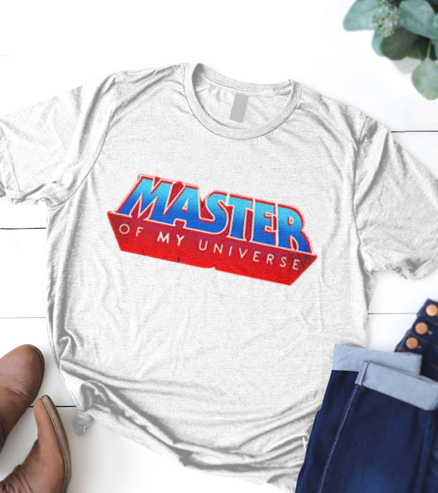 Master Of My Universe Iconic Retro T-Shirt