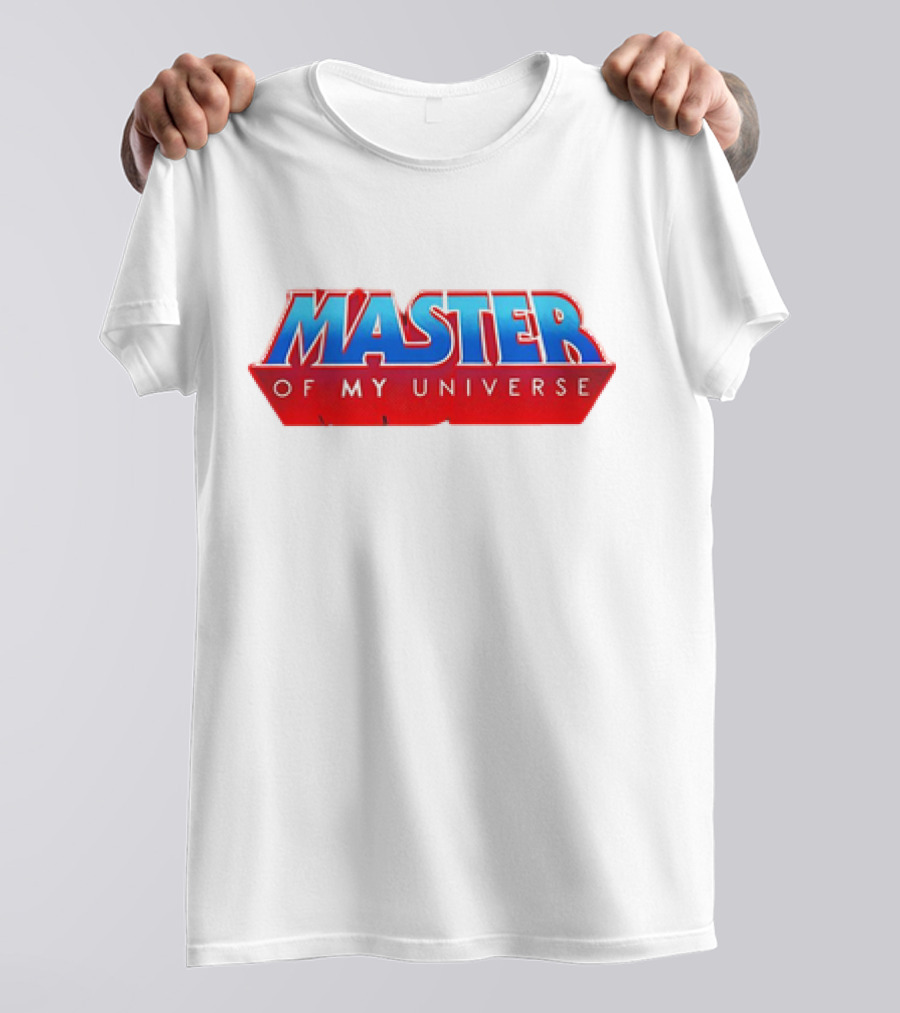 Master Of My Universe Iconic Retro T-Shirt