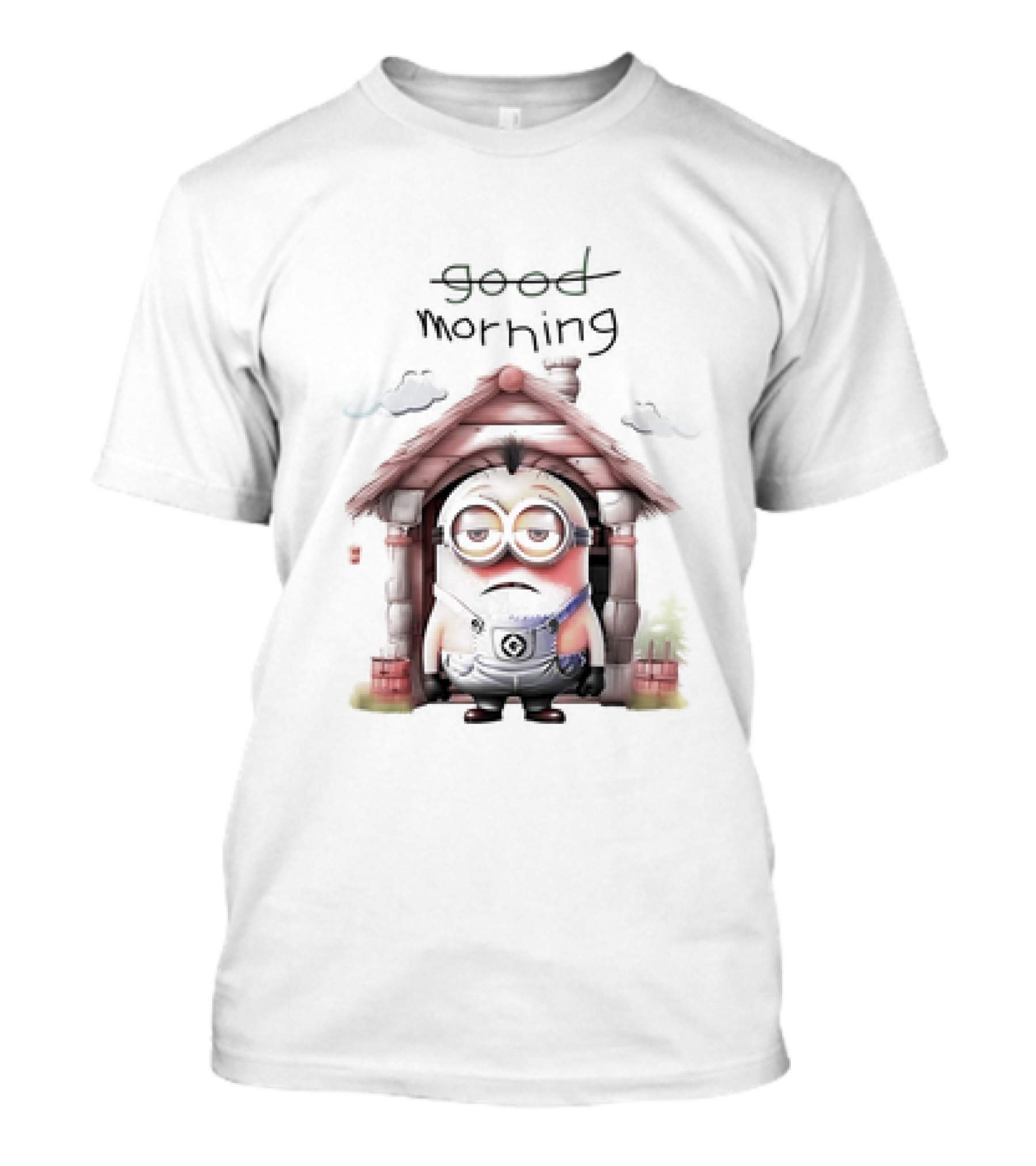 Minion Morning Cabin Mood T-Shirt