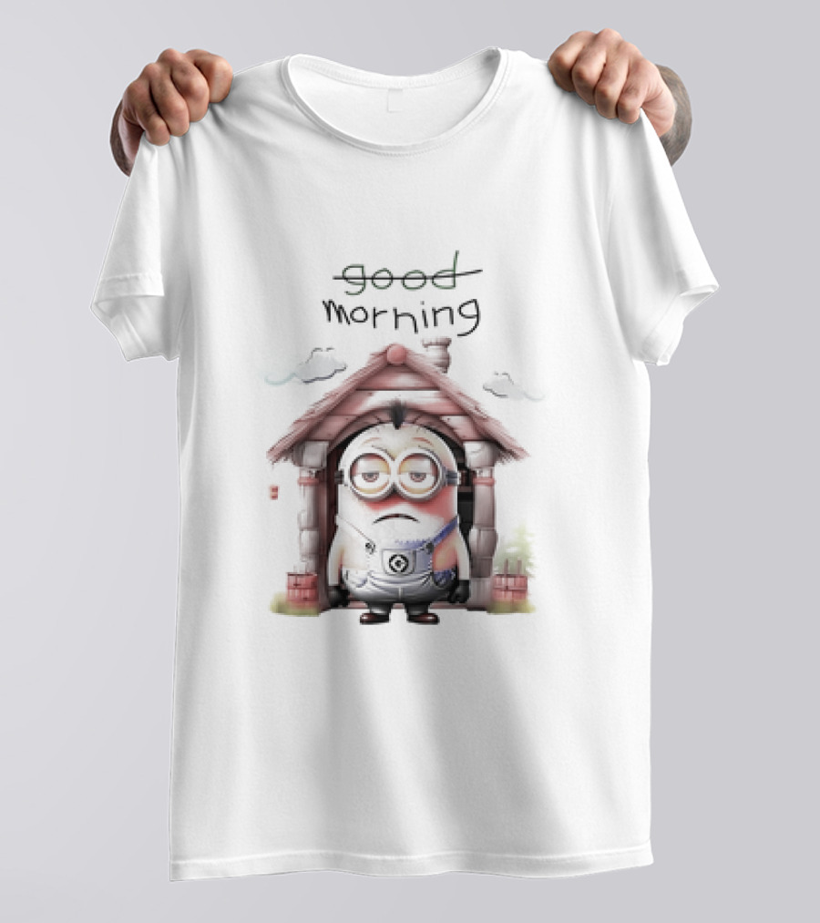 Minion Morning Cabin Mood T-Shirt