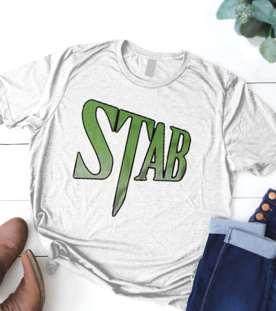 Robbie Merce Stab Scream 4 Stab Movie T-Shirt