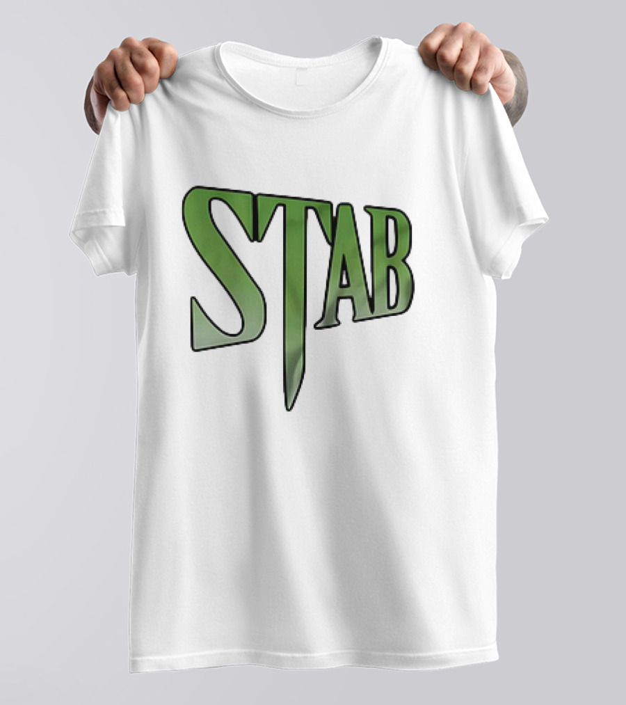 Robbie Merce Stab Scream 4 Stab Movie T-Shirt