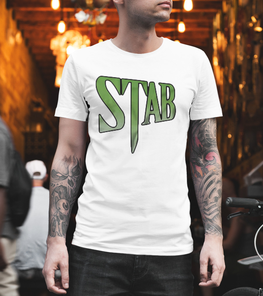 Robbie Merce Stab Scream 4 Stab Movie T-Shirt