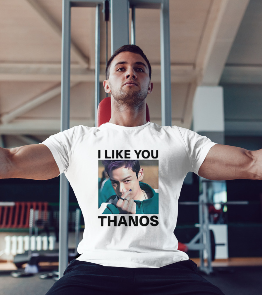 I Like You Thanos Squidgame T-Shirt