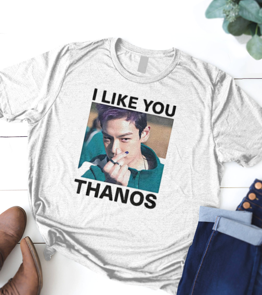 I Like You Thanos Squidgame T-Shirt