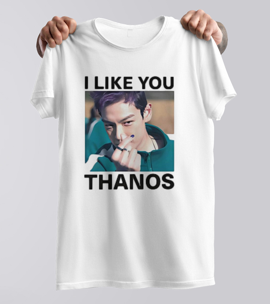 I Like You Thanos Squidgame T-Shirt