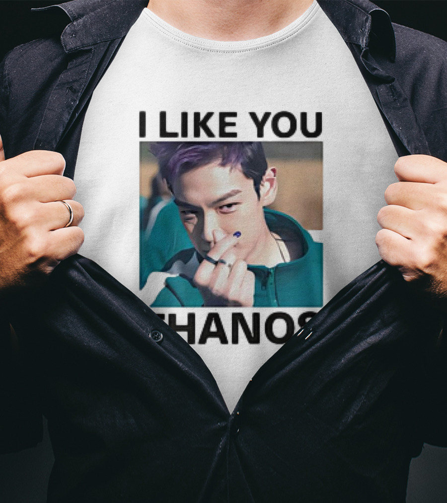 I Like You Thanos Squidgame T-Shirt