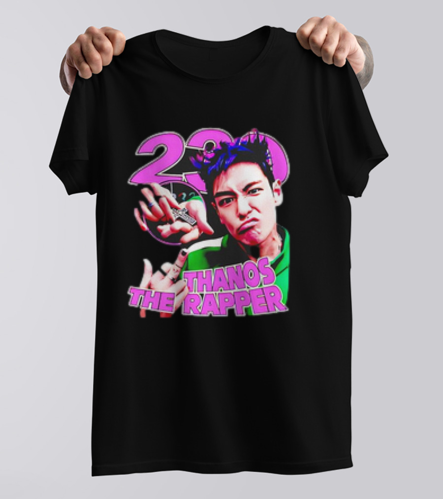 230 Thanos The Rapper T-Shirt