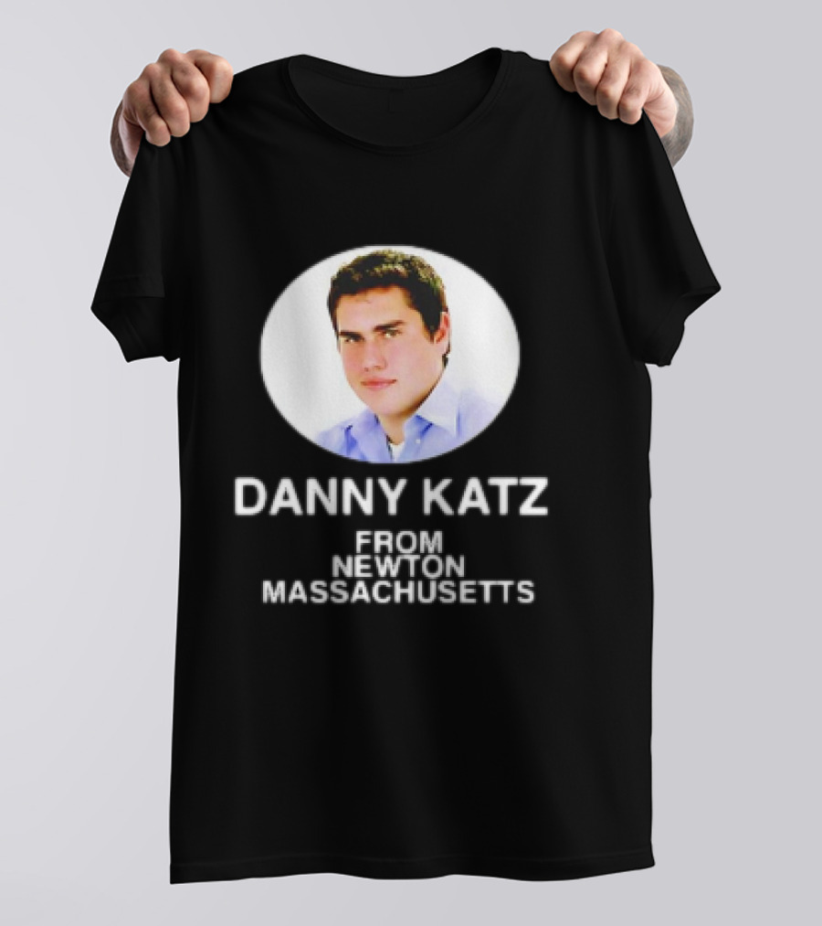 Danny Katz From Newton Massachusetts Portrait Image T-Shirt
