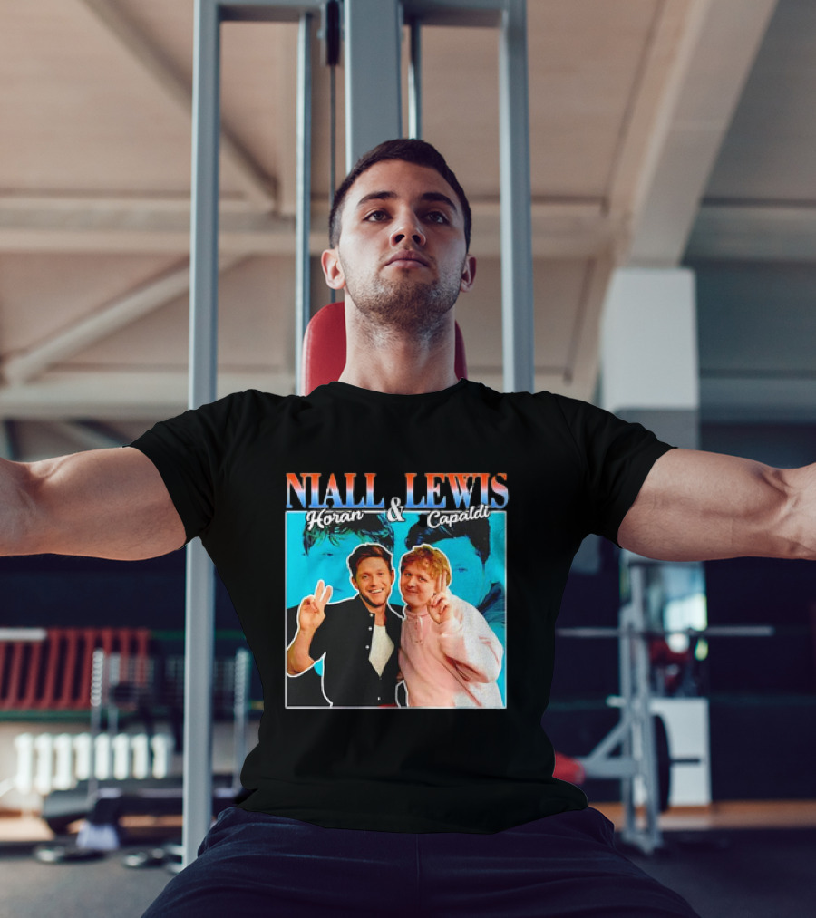 Niall Lewis Horan And Capaldi Vintage Look T-Shirt