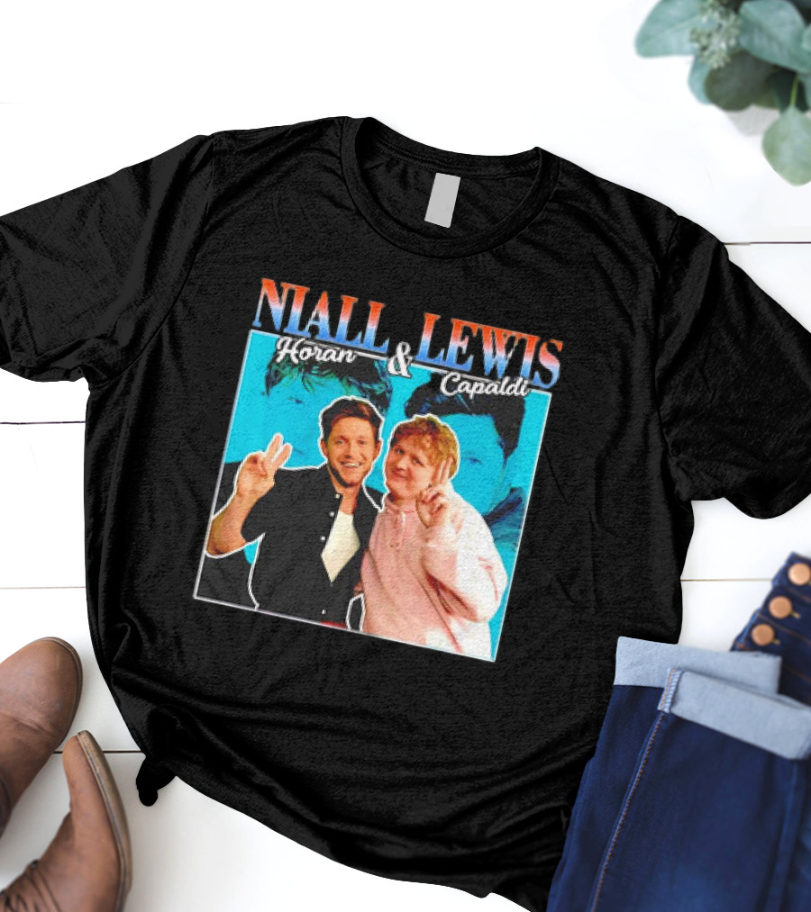 Niall Lewis Horan And Capaldi Vintage Look T-Shirt