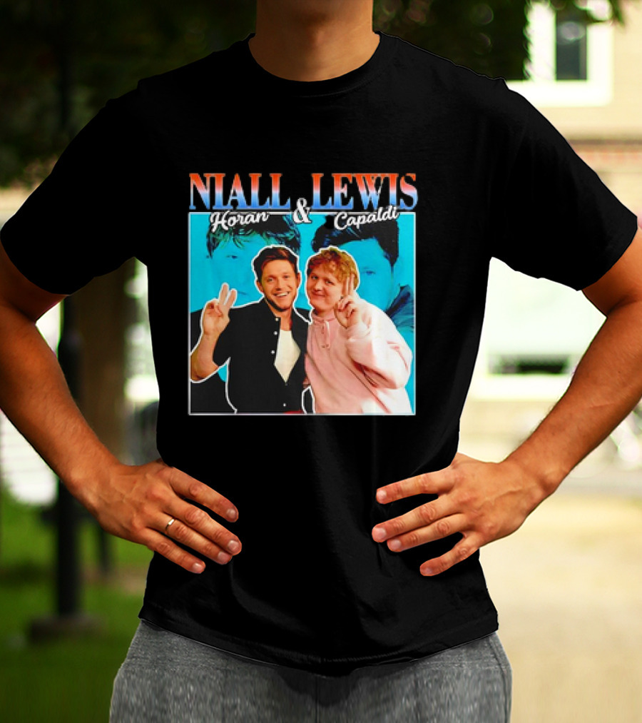 Niall Lewis Horan And Capaldi Vintage Look T-Shirt