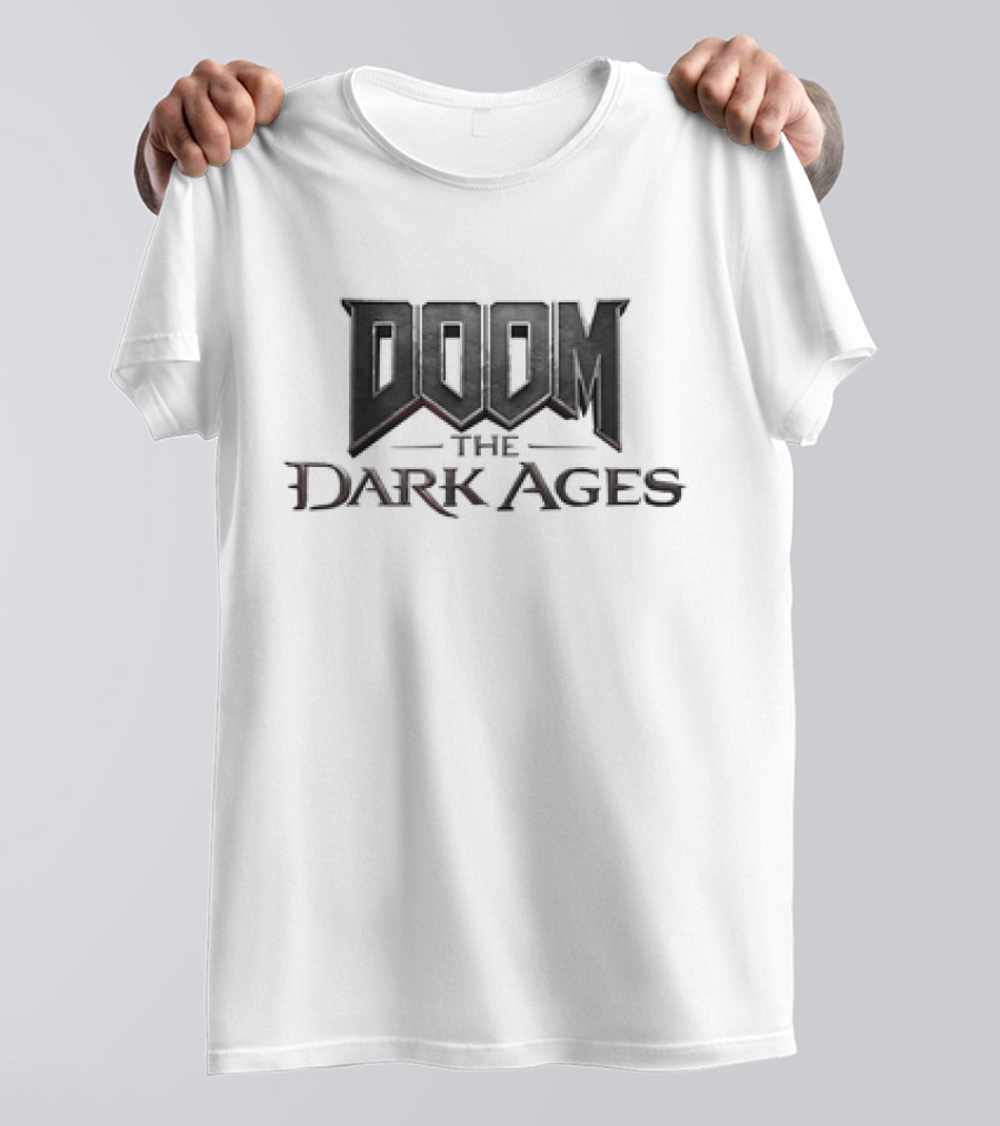 DOOM The Dark Ages Retro Fantasy Adventure Game T-Shirt