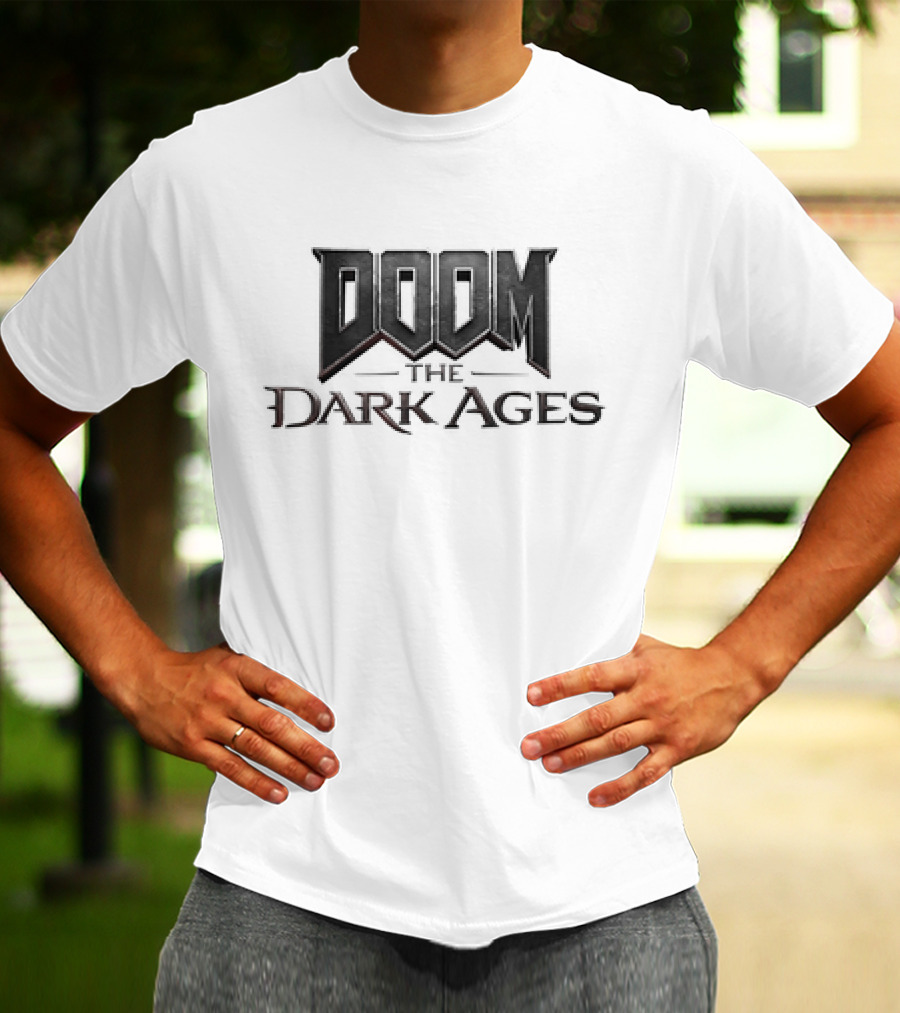 DOOM The Dark Ages Retro Fantasy Adventure Game T-Shirt