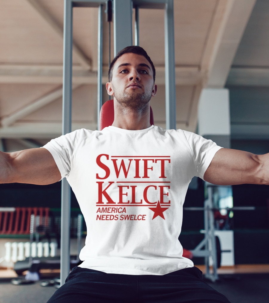 Swift Kelce America Needs Swelce T-Shirt