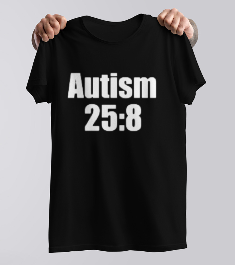 Autism 25:8 T-Shirt