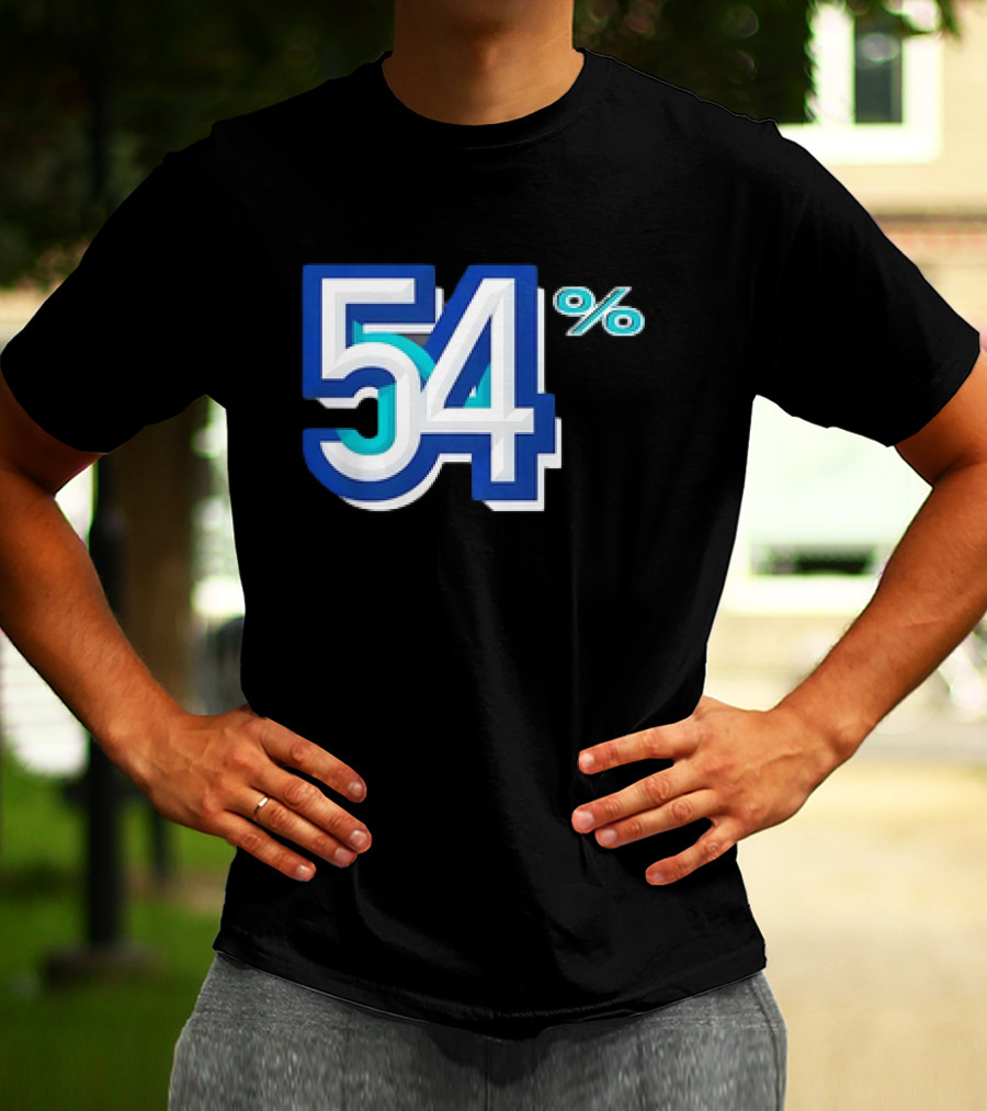 Jerry Dipoto Seattle 54% T-Shirt