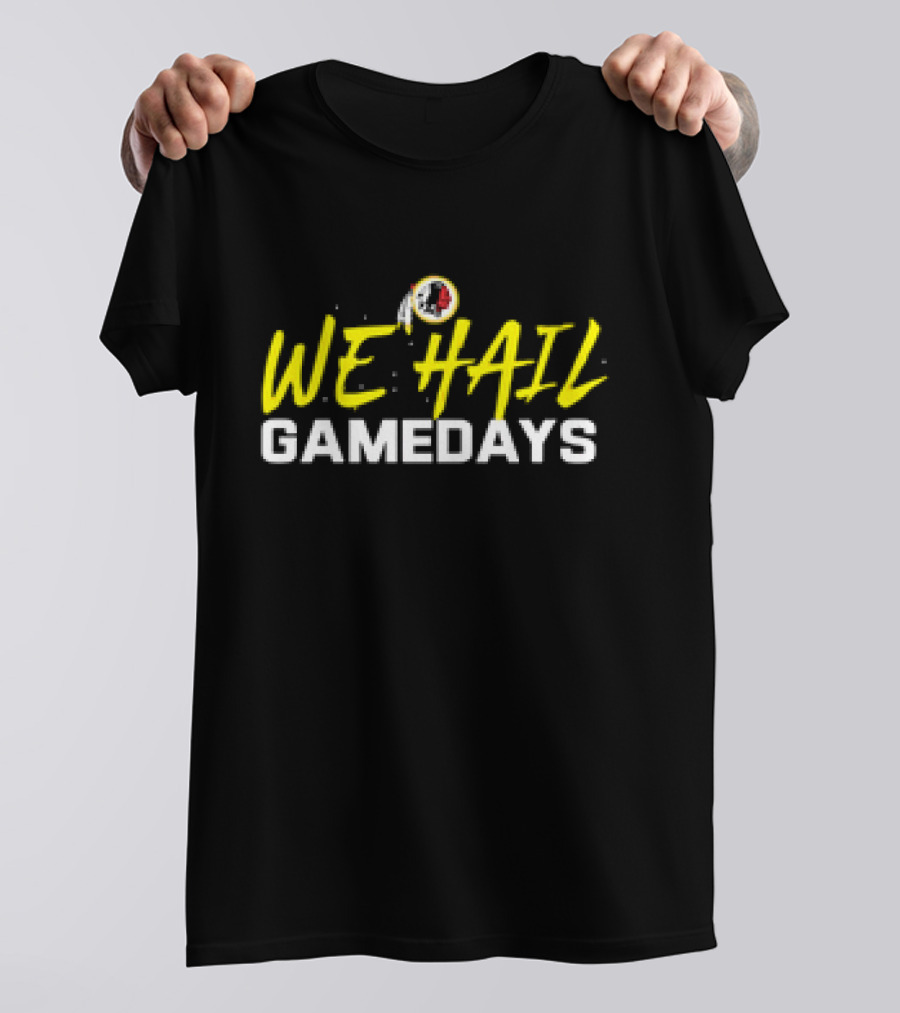 Ryan Wetzel We Hail Gamedays Football Team Spirit T-Shirt