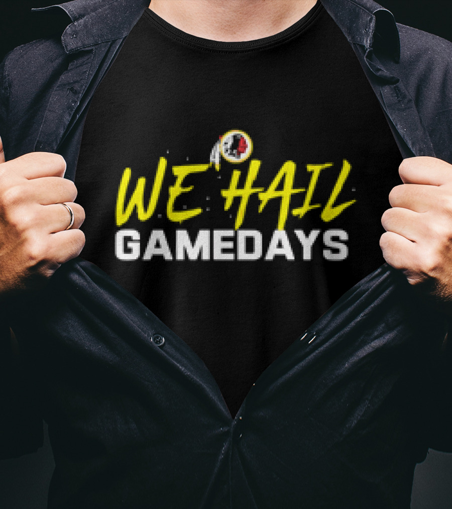 Ryan Wetzel We Hail Gamedays Football Team Spirit T-Shirt