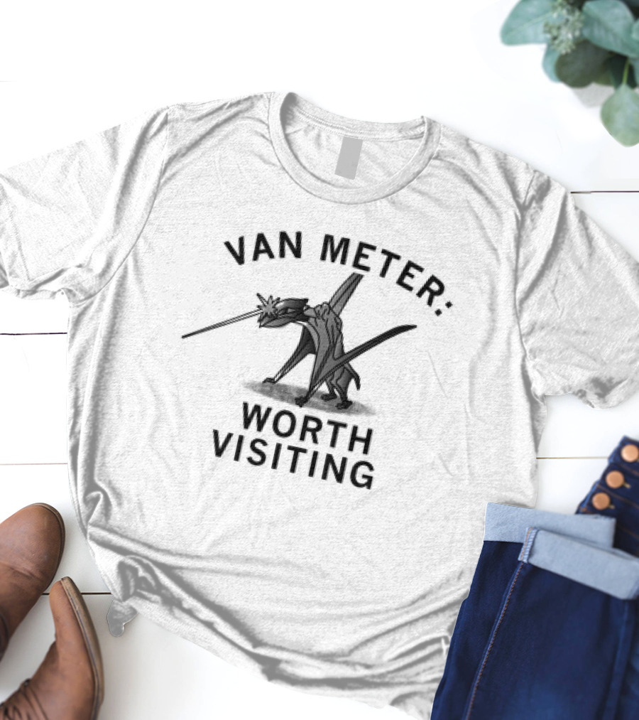 Van Meter: Mythical Creature Attraction Worth Visiting T-Shirt