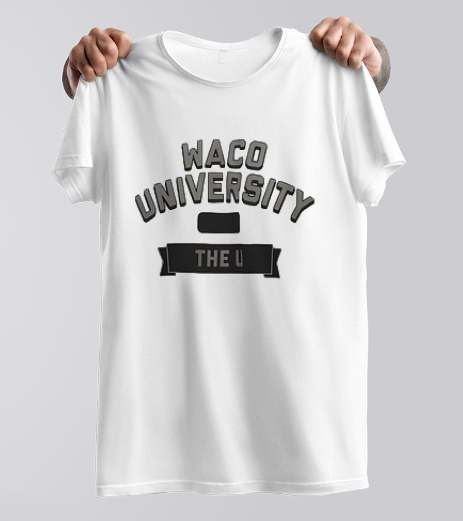 Waco University The U T-Shirt