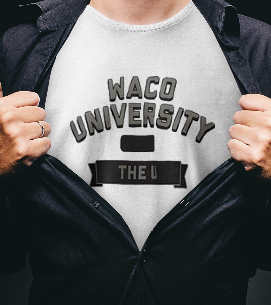 Waco University The U T-Shirt