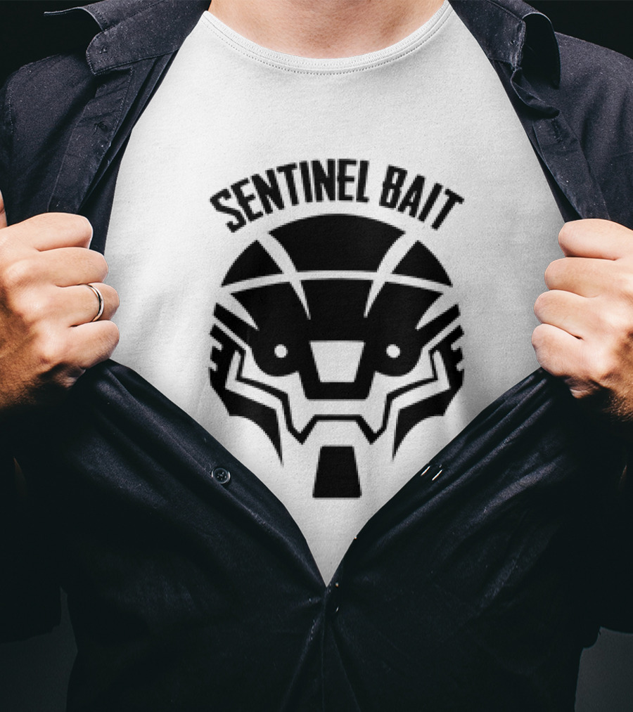 Sentinel Bait Sci-Fi Helmet T-Shirt