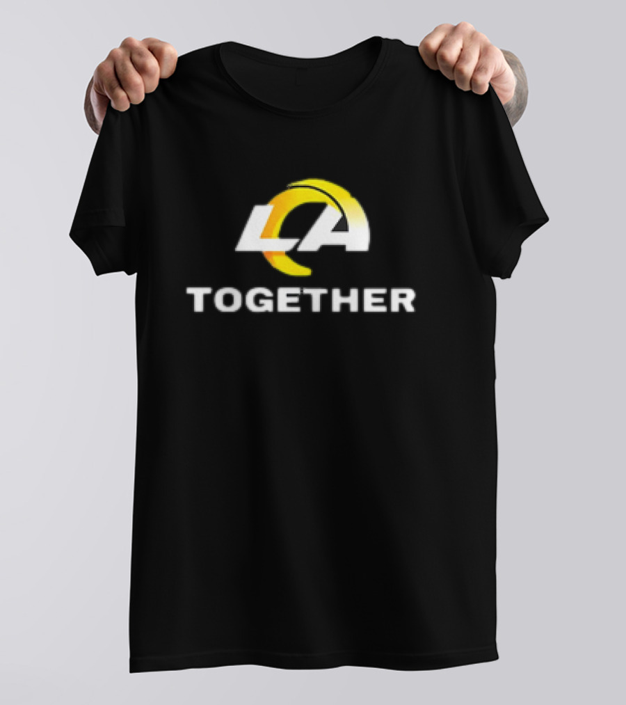 Los Angeles Rams LA Together T-Shirt