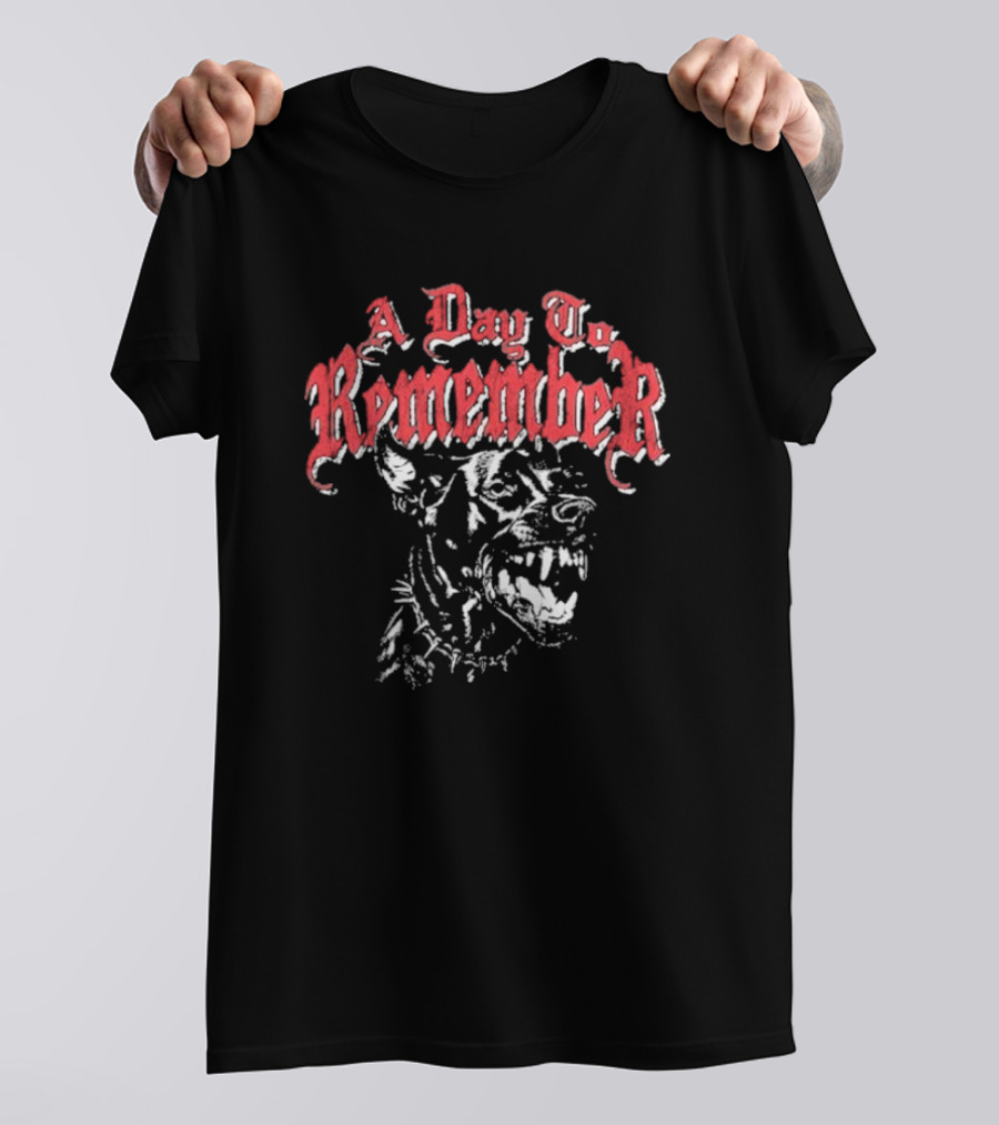 A Day To Remember Hound Kill Or Be Killed T-Shirt