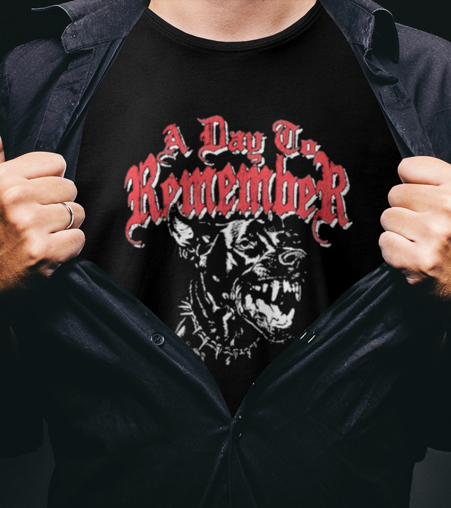 A Day To Remember Hound Kill Or Be Killed T-Shirt