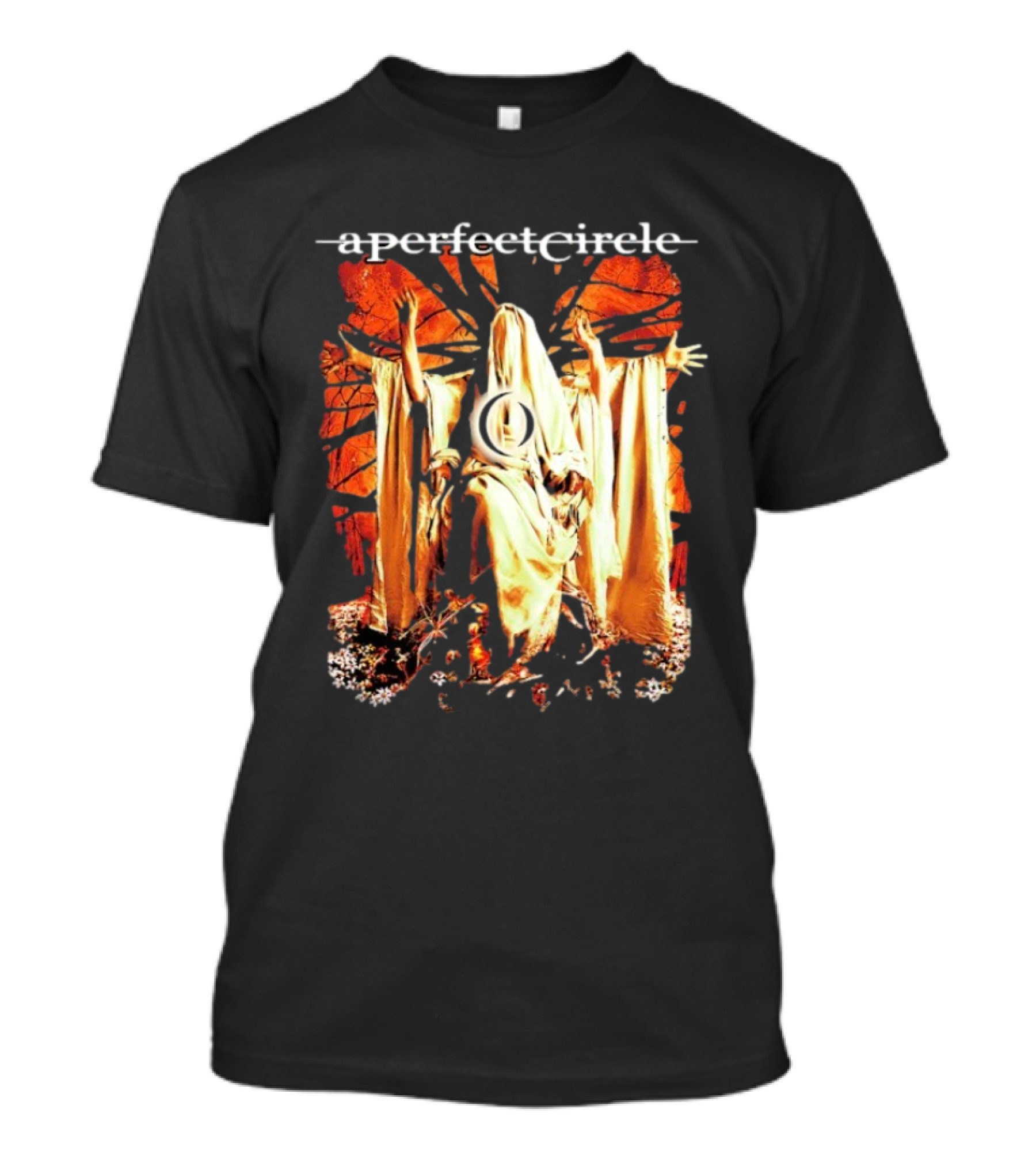 A Perfect Circle Unique Collaboration Symbol And Imagery T-Shirt