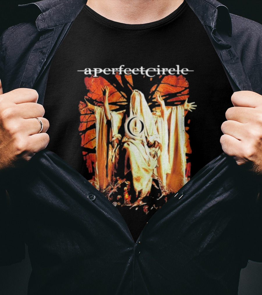 A Perfect Circle Unique Collaboration Symbol And Imagery T-Shirt