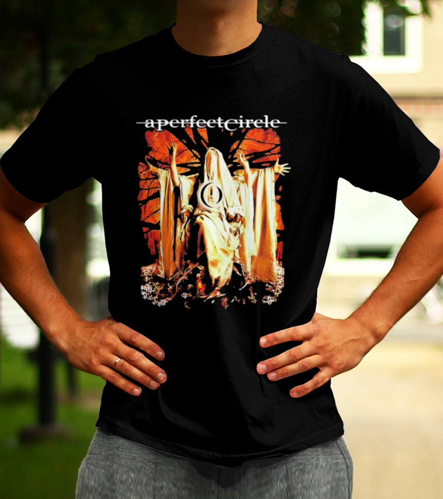 A Perfect Circle Unique Collaboration Symbol And Imagery T-Shirt