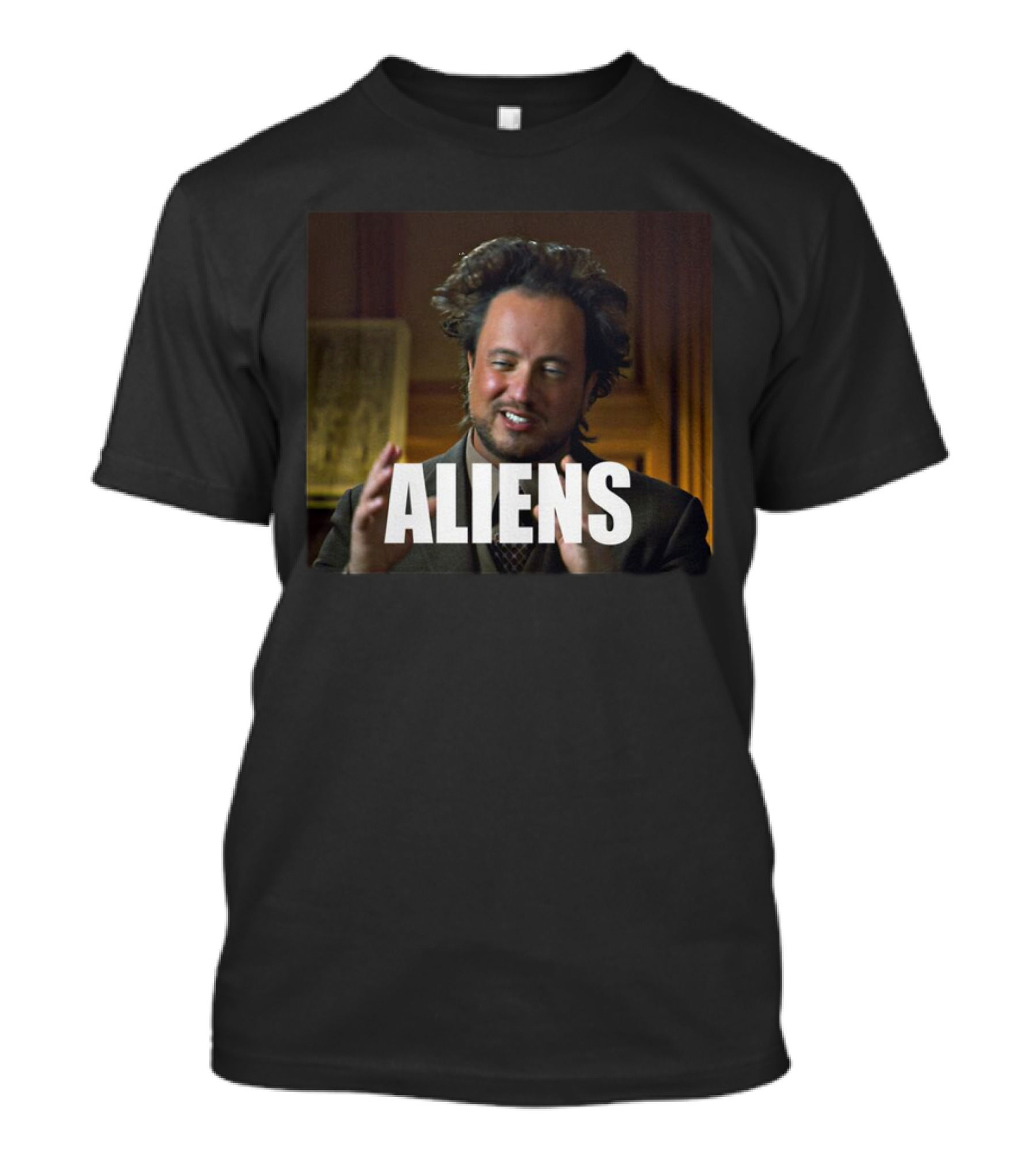 Ancient Aliens Meme Aliens T-Shirt