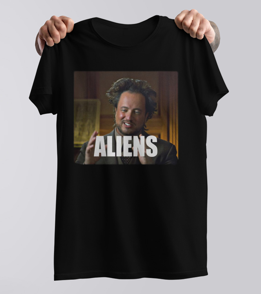 Ancient Aliens Meme Aliens T-Shirt