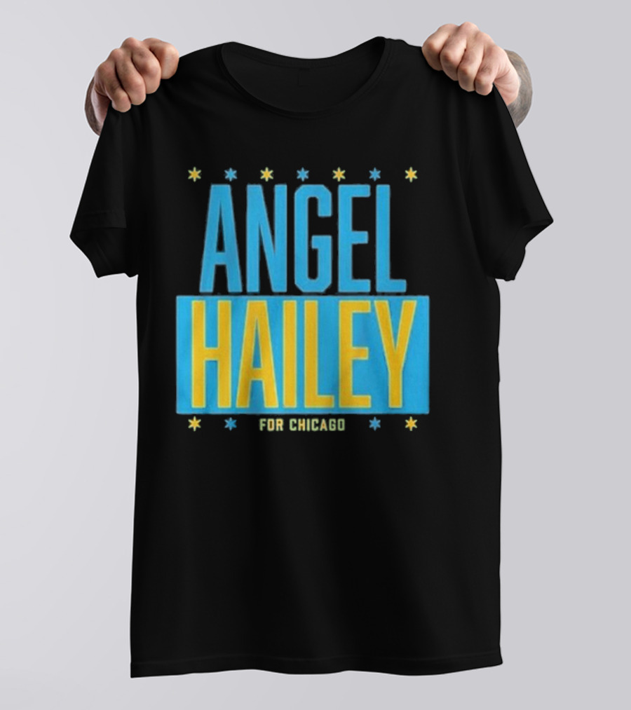 Angel Hailey For Chicago T-Shirt