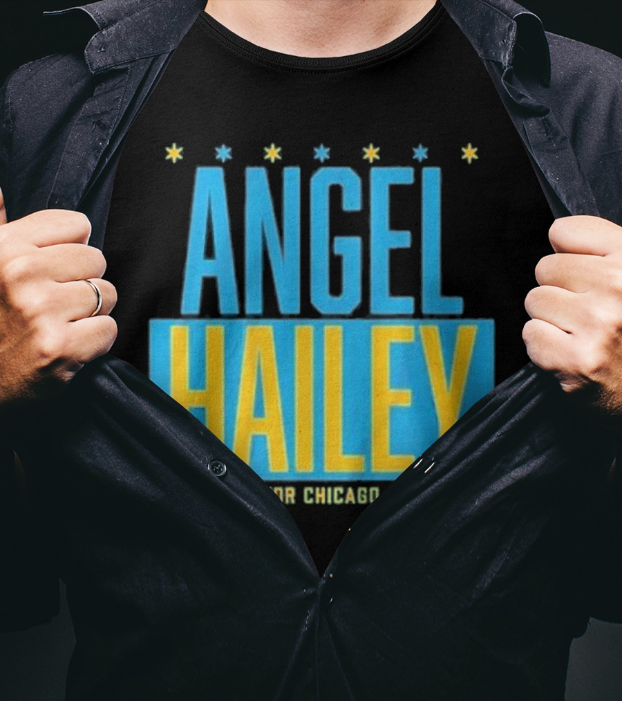 Angel Hailey For Chicago T-Shirt