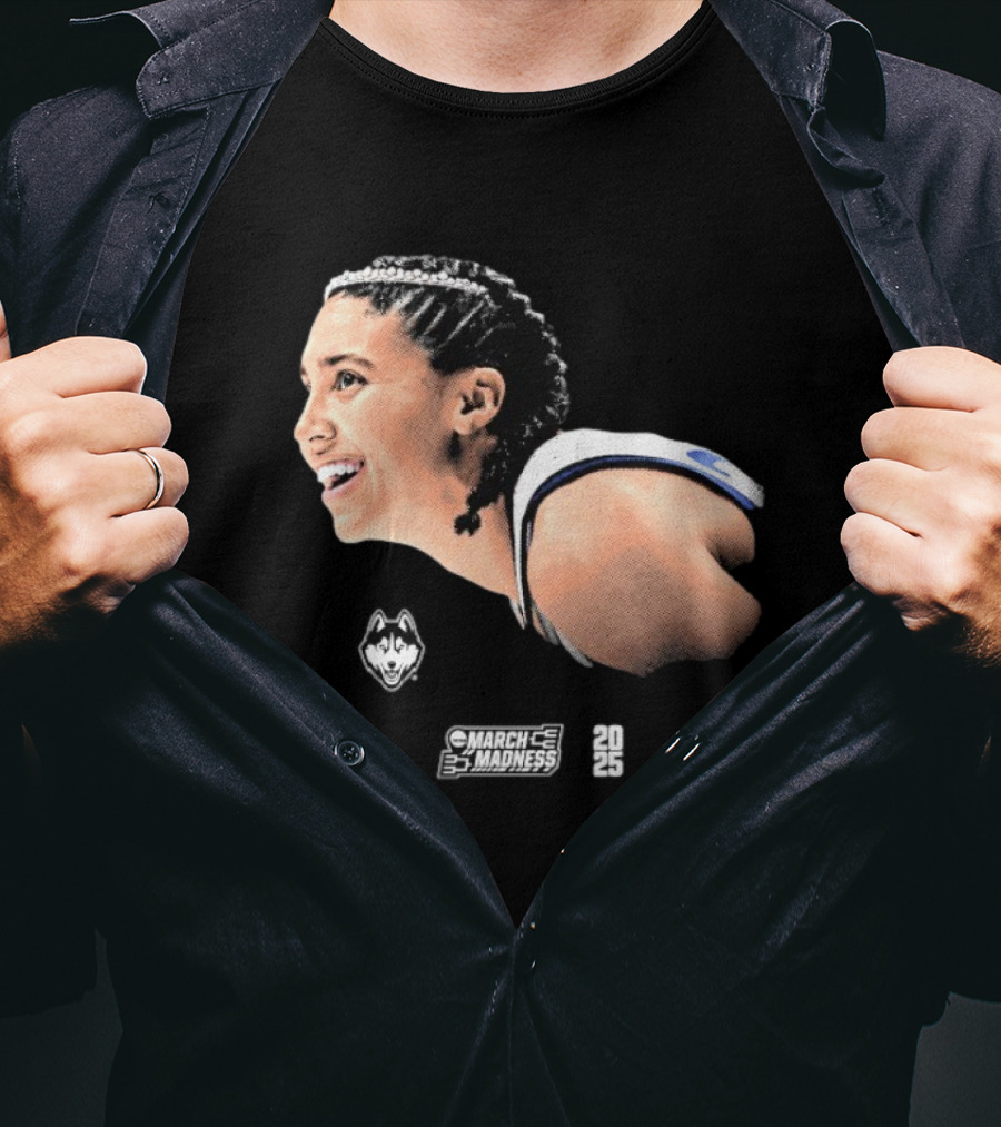 Azzi Fudd UConn Huskies NCAA March Madness 2025 T-Shirt
