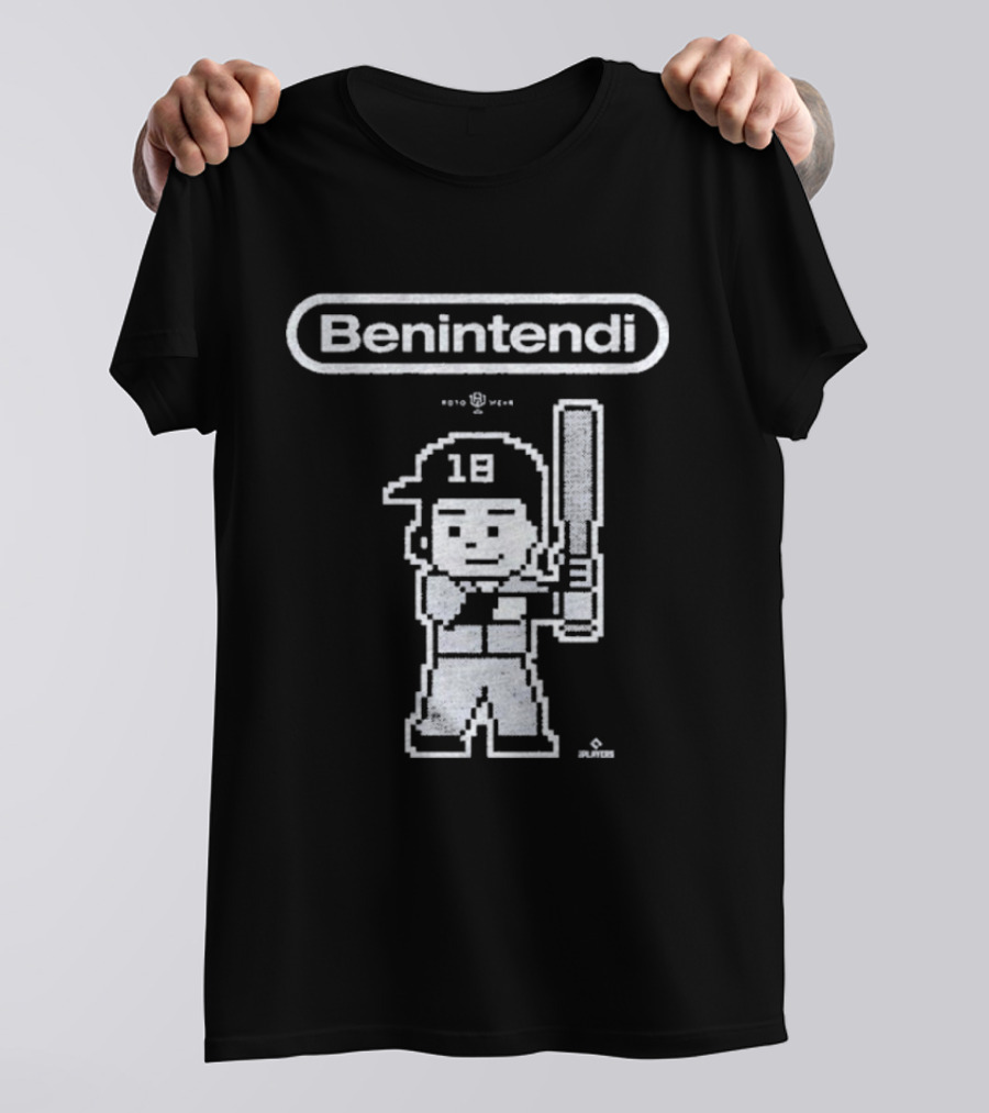 Benintendi Andrew Benintendi New York Yankees Baseball Cartoon 18 T-Shirt