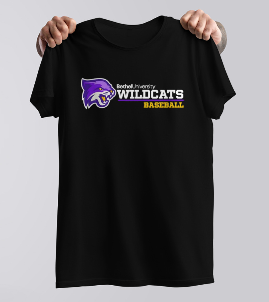 Bethel University Wildcats Baseball T-Shirt