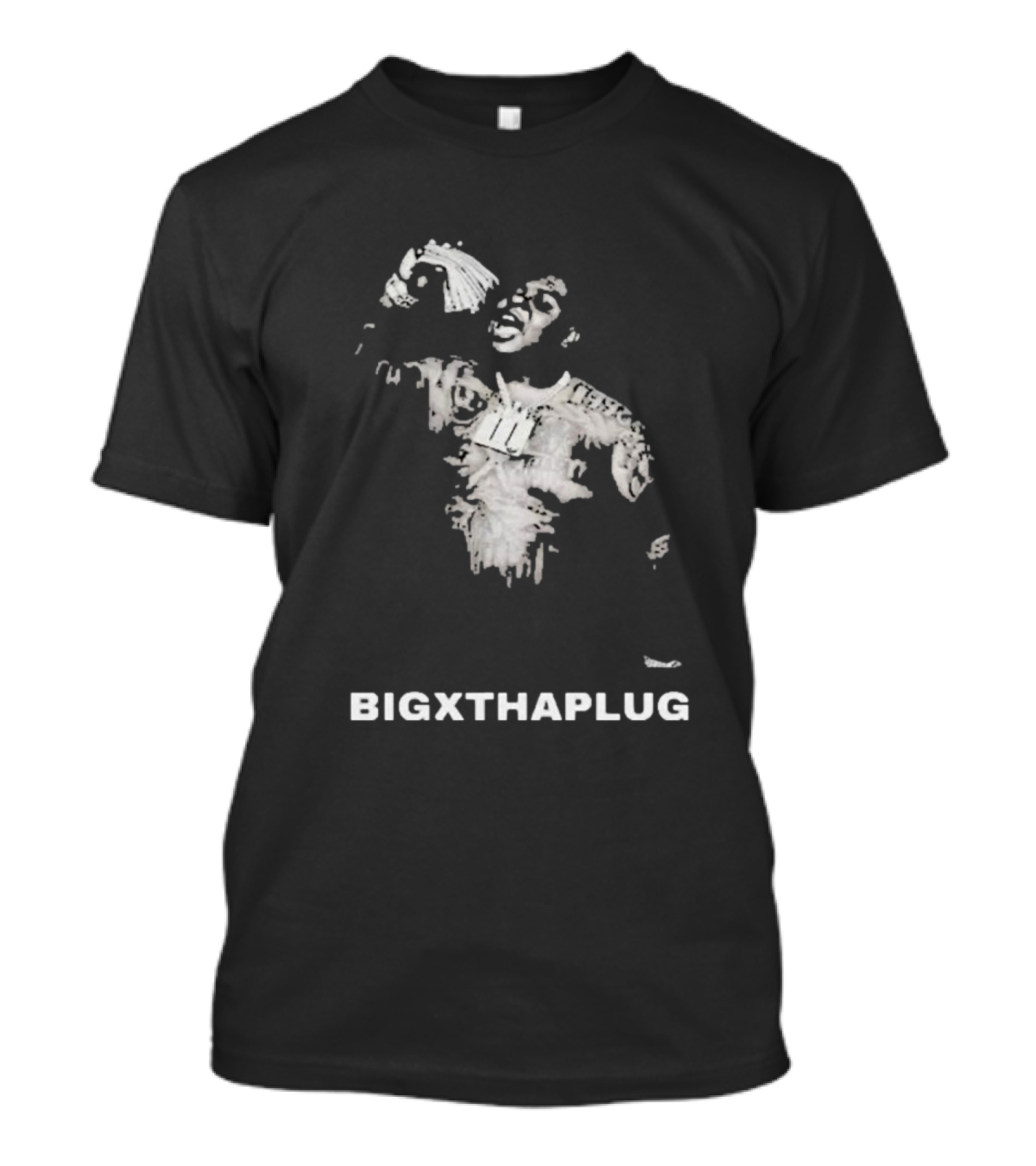 BigXThaPlug Dynamic Illustration Dallas Rapper T-Shirt