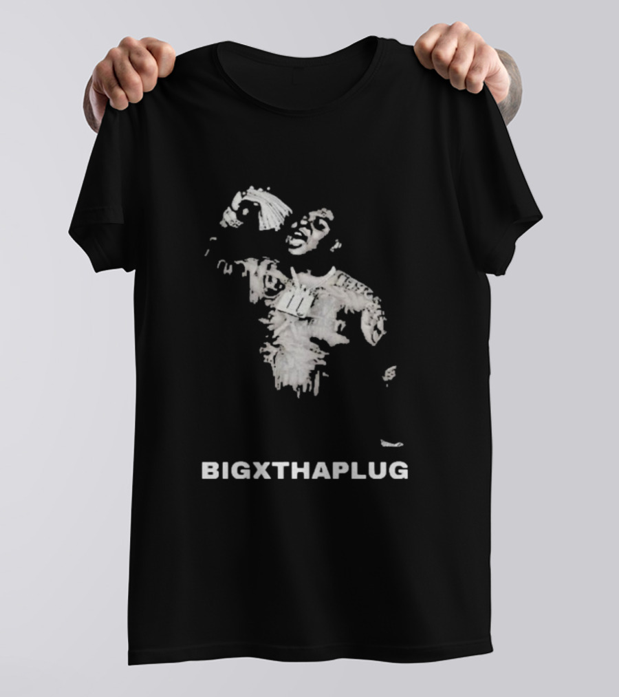 BigXThaPlug Dynamic Illustration Dallas Rapper T-Shirt