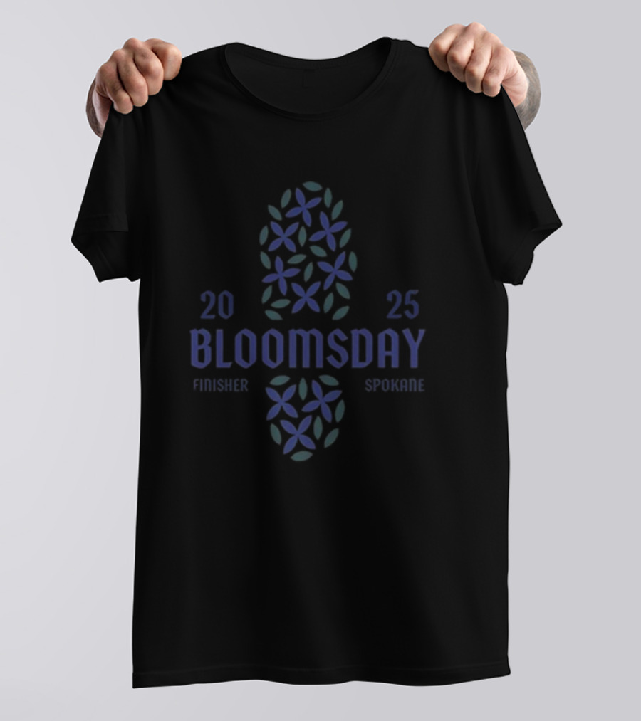 Bloomsday 2025 Finisher Spokane T-Shirt