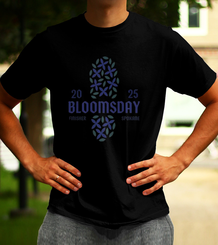 Bloomsday 2025 Finisher Spokane T-Shirt
