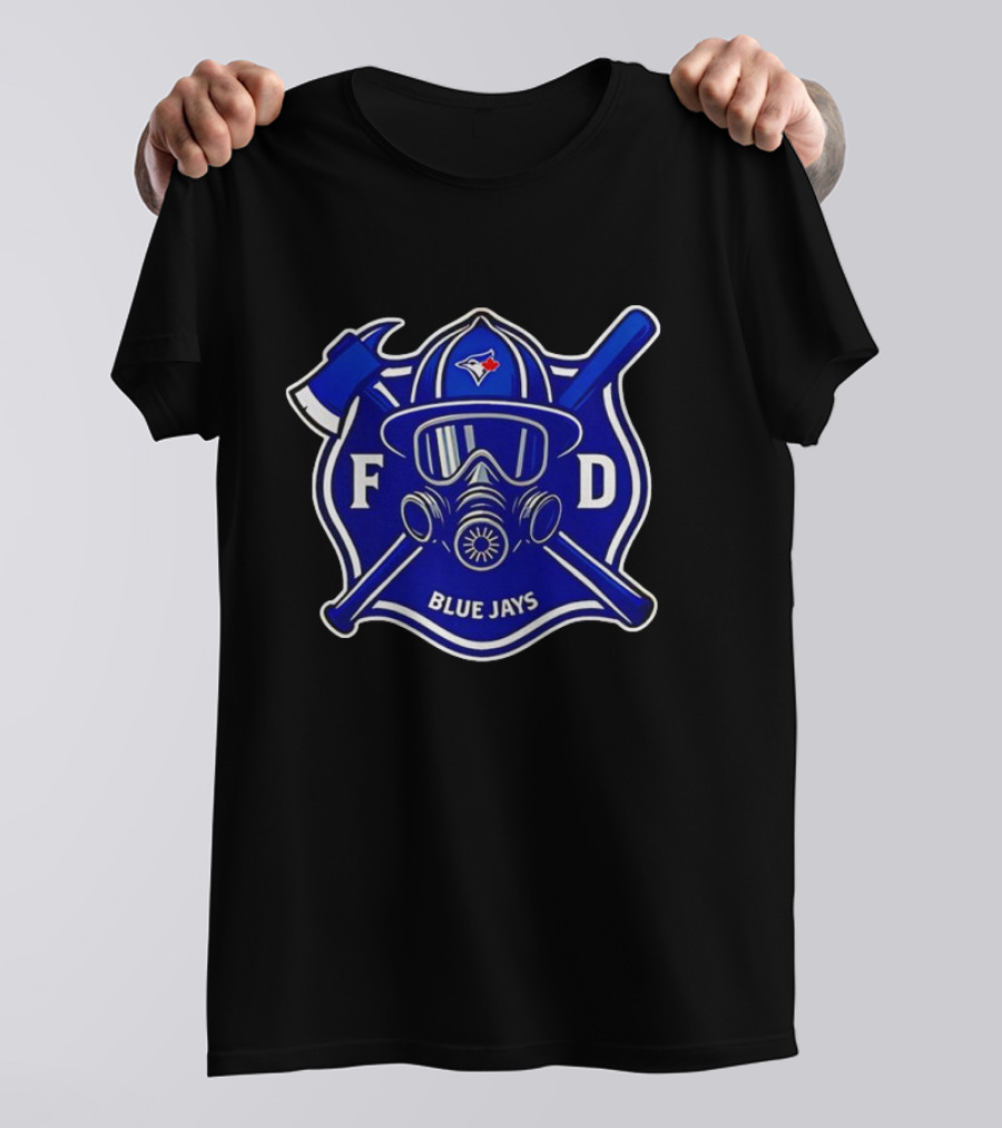 Blue Jays FD Firefighter Appreciation Night 2025 T-Shirt