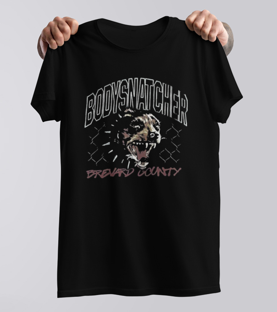 Bodysnatcher Brevard County Dog Pastel Skull And X Marks T-Shirt