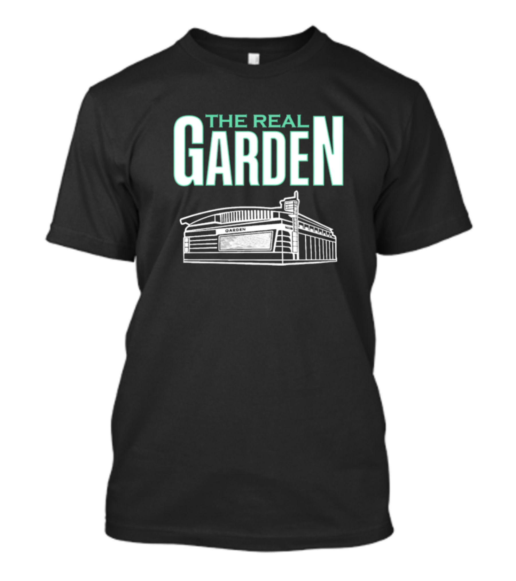 The Real Garden Boston Celtics Stadium T-Shirt