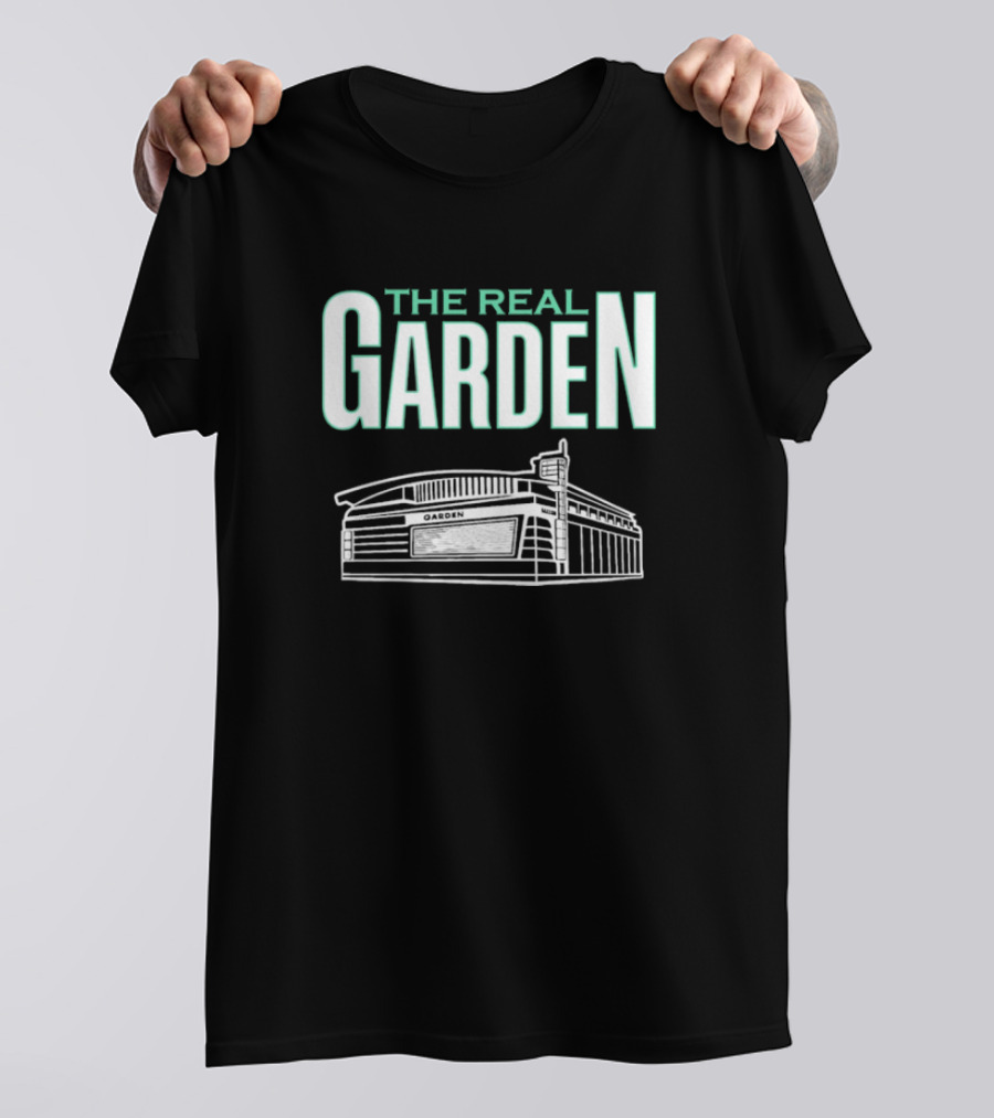 The Real Garden Boston Celtics Stadium T-Shirt