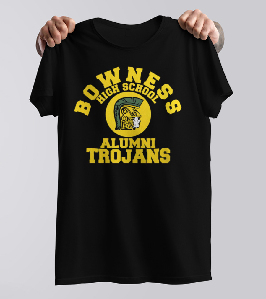 Bowness High School Alumni Trojans T-Shirt